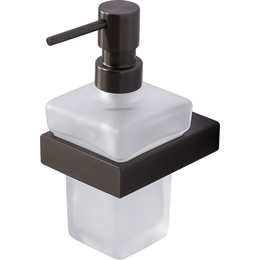 Дозатор для жидкого мыла Cezares Slider SLIDER-SOIS-V-GM, цвет оружейная сталь - фото 
