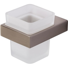 Стакан для зубных щеток Cezares Slider SLIDER-TUMS-IN, цвет сатин - фото 