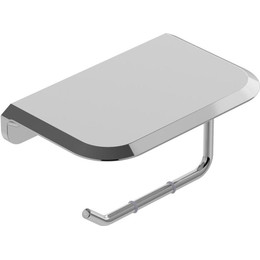 Держатель для туалетной бумаги Cezares Liner LINER-PHM-01, Цвет производителя: хром - фото 