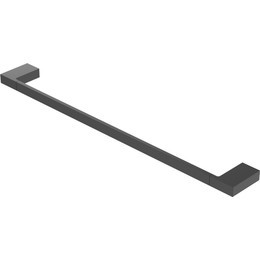 Полотенцедержатель Cezares Slider SLIDER-TH-60-NOP, цвет чёрный матовый - фото 