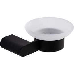 Мыльница Cezares Stylus STYLUS-SODS-NOP, цвет чёрный матовый - фото 