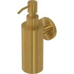 Дозатор для жидкого мыла Cezares Relax RELAX-SOIS-M-BORO, цвет брашированное золото - фото 