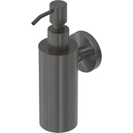 Дозатор для жидкого мыла Cezares Relax RELAX-SOIS-M-GM, цвет оружейная сталь - фото 