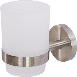 Стакан для зубных щеток Cezares Relax RELAX-TUMS-IN, цвет сатин - фото 