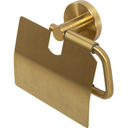 Держатель для туалетной бумаги Cezares Relax RELAX-PH-BORO, цвет брашированное золото - фото 
