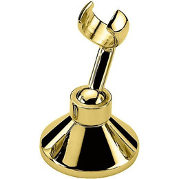 Держатель душевой лейки Cezares CZR-U-SOC-03/24, золото - фото 