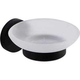 Мыльница Cezares Relax RELAX-SODS-NOP, цвет чёрный матовый - фото 