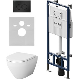 Инсталляция с подвесным унитазом Am.Pm Spirit V2.0 FlashClean IS100138.701700 - фото 