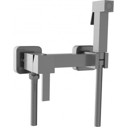 Гигиенический душ CeramaLux DBS/008, оружейная сталь, Цвет производителя: оружейная сталь - фото 