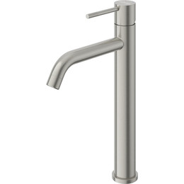 Смеситель для раковины высокий Cezares RELAX-LC1-IN-W0, сатин, Цвет производителя: сатин - фото 