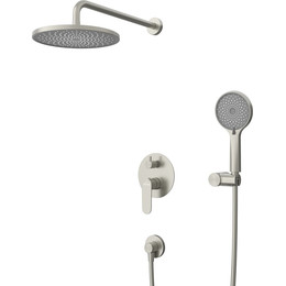 Душевая система для душа Cezares STYLUS-DSET-IN, сатин, Цвет производителя: сатин - фото 