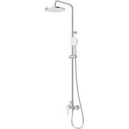 Душевая стойка Cezares STYLUS-CD-01, Цвет производителя: хром - фото 
