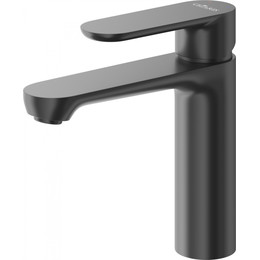 Смеситель для раковины Cezares STYLUS-LS-NOP, чёрный матовый, Цвет производителя: чёрный матовый - фото 