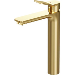 Смеситель для раковины высокий AM.PM X.Joy F85A92099, золото, Цвет производителя: золото - фото 