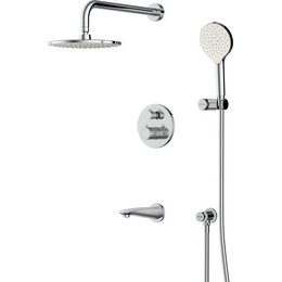 Душевая система для ванны с термостатом Am.Pm X-Joy FT85A3RH10 - фото 