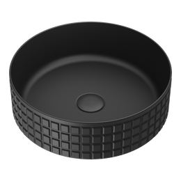 Раковина-чаша Omoikiri Akira-BL 40 см 4972073, чёрный - фото 