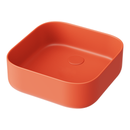 Раковина-чаша Omoikiri June-LI 38 см 4972074, красный - фото 