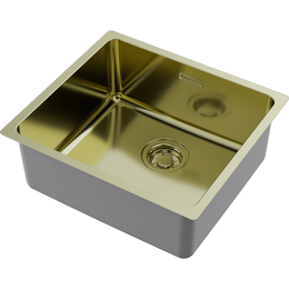 Кухонная мойка Omoikiri Tadzava 49-U/I-LG 4993263, светлое золото, Цвет производителя: светлое золото - фото 