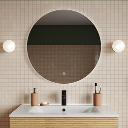 Зеркало Iddis Bild Led 80х80 см BIL8000i98 - фото 