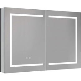 Зеркало-шкаф Aquatek 100 см AQ7104-MLC - фото 