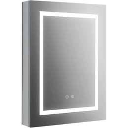 Зеркало-шкаф Aquatek 50 см AQ7504-MLC - фото 