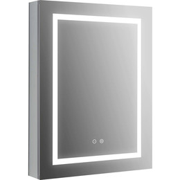 Зеркало-шкаф Aquatek 60 см AQ7604-MLC - фото 