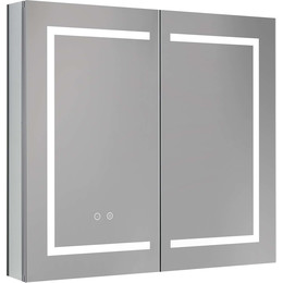 Зеркало-шкаф Aquatek 80 см AQ7804-MLC - фото 