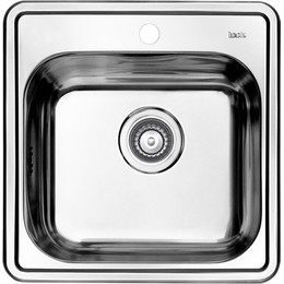 Кухонная мойка Iddis Strit STR48P0i77S 0,8 мм, сталь - фото 