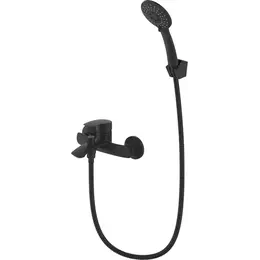 Смеситель для ванны Milardo Rora RORBL00M02, чёрный матовый - фото 