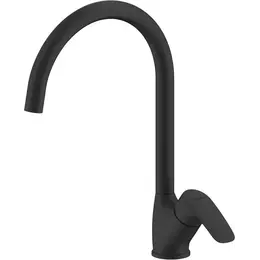 Смеситель для кухни Milardo Rora RORBL0JM05, чёрный матовый - фото 