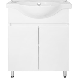 Тумба напольная с раковиной Loranto Ирис 60 см CS00093565 - фото 