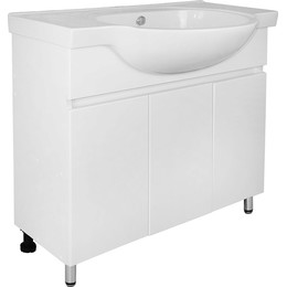 Тумба напольная с раковиной Loranto Ирис 80 см CS00093567 - фото 