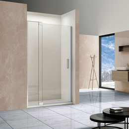 Душевая дверь Vincea Extra 120 см VDP-1E1112CL (стекло 8 мм) хром/прозрачное - фото 