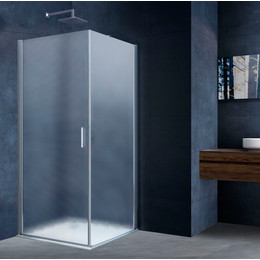 Душевое ограждение Vincea Alpha 95x90 см VSR-3ALP9095MT, хром/матовое - фото 