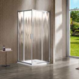 Душевое ограждение Vincea Garda 120x110 см VSS-1G1112CH, хром/матовое - фото 