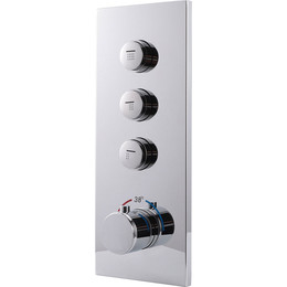 Смеситель для душа с термостатом Vincea VSCV-433TCH (со скрытой частью) - фото 