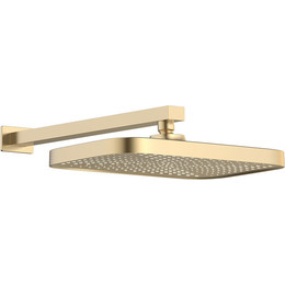 Верхний душ Vincea 325x200 мм VSHD-41CBG, золото - фото 