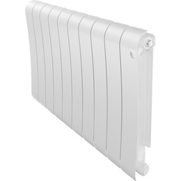 Радиатор Royal Thermo Infinity 500 Bianco Traffico 800х590 мм (10 секций) - фото 