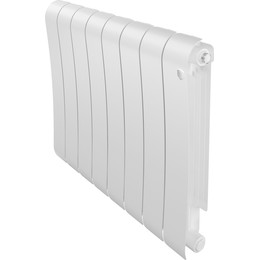 Радиатор Royal Thermo Infinity 500 Bianco Traffico 640х590 мм (8 секций) - фото 