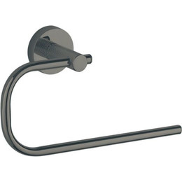 Полотенцедержатель Boheme Uno 10975-SGM, shine gun metal, Цвет производителя: shine gun metal - фото 