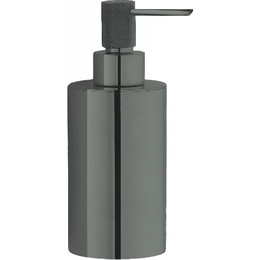 Дозатор для жидкого мыла Boheme Uno 10980-SGM, shine gun metal, Цвет производителя: shine gun metal - фото 