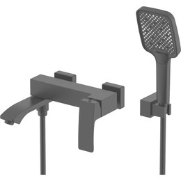 Смеситель для ванны Raglo R01.30.06, чёрный - фото 