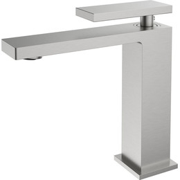 Смеситель для раковины Vincea Dice VBF-2DS1BN, сатин - фото 