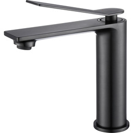 Смеситель для раковины Vincea Verse VBF-2VE1GM, вороненая сталь - фото 