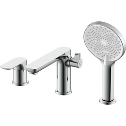 Смеситель на борт ванны Raglo R03.31, хром - фото 