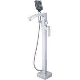 Смеситель для ванны напольный Raglo R01.33, хром - фото 