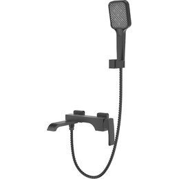 Смеситель для ванны Raglo R02.30.06, чёрный - фото 