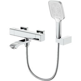 Смеситель для ванны с термостатом Raglo R01.36, хром - фото 