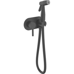 Набор для гигиенического душа Raglo R20.52.06 (со скрытой частью) чёрный - фото 