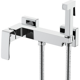 Набор для гигиенического душа Raglo R01.51, хром - фото 